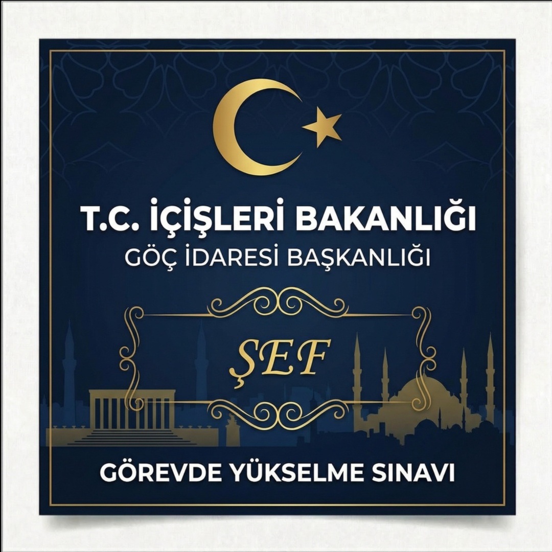 Göç İdaresi Başkanlığı Şef Görevde Yükselme