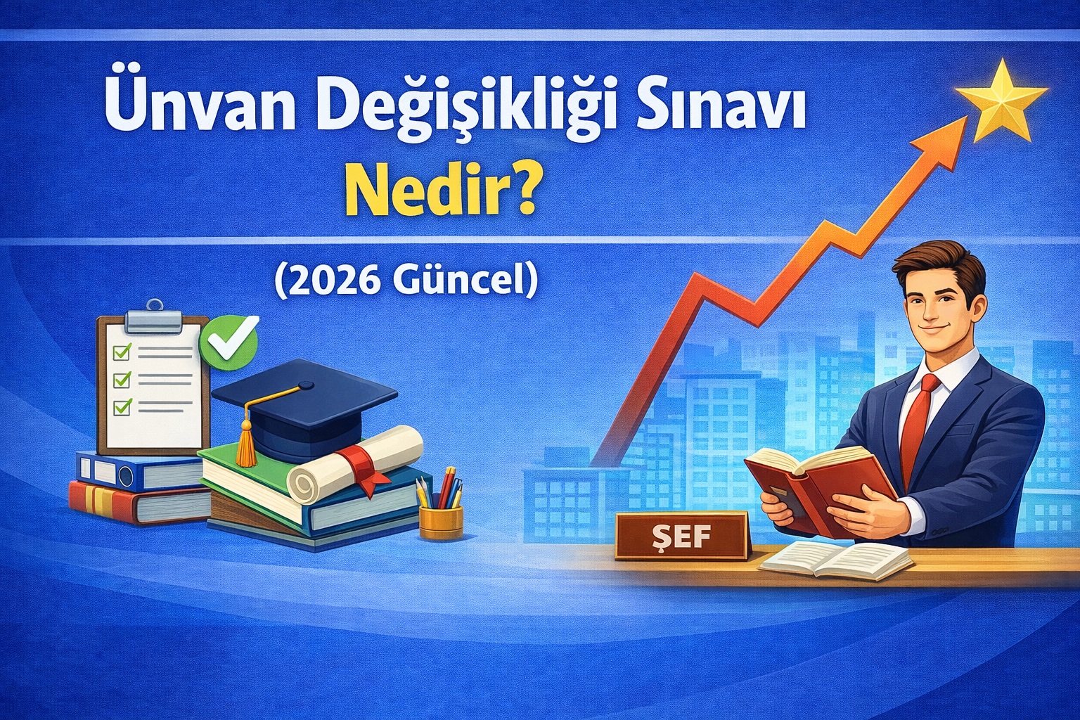 Ünvan Değişikliği Sınavı Nedir? (2026 Güncel)