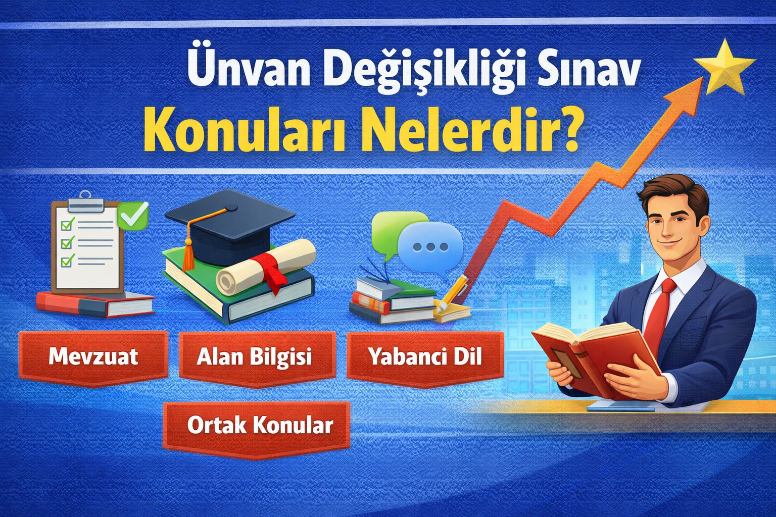 Ünvan Değişikliği Sınav Konuları Nelerdir?