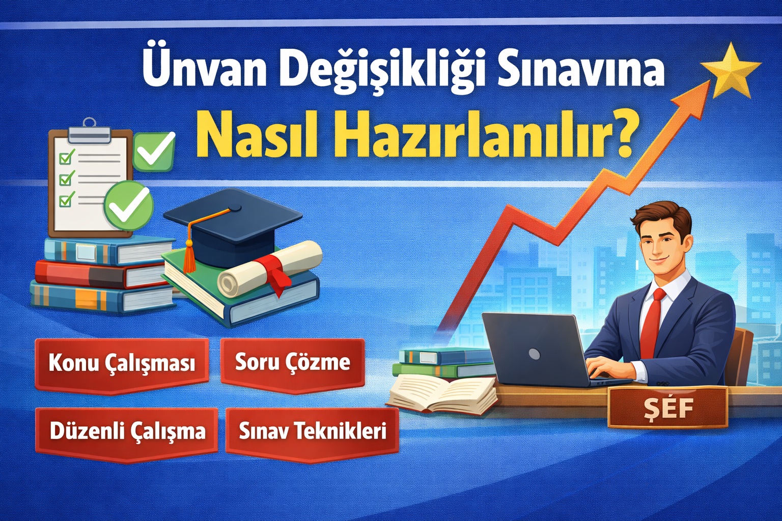 Ünvan Değişikliği Sınavına Nasıl Hazırlanılır?