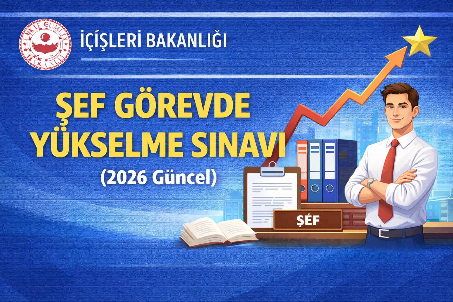 İçişleri Bakanlığı Şef Görevde Yükselme Sınavı (2026 Güncel)