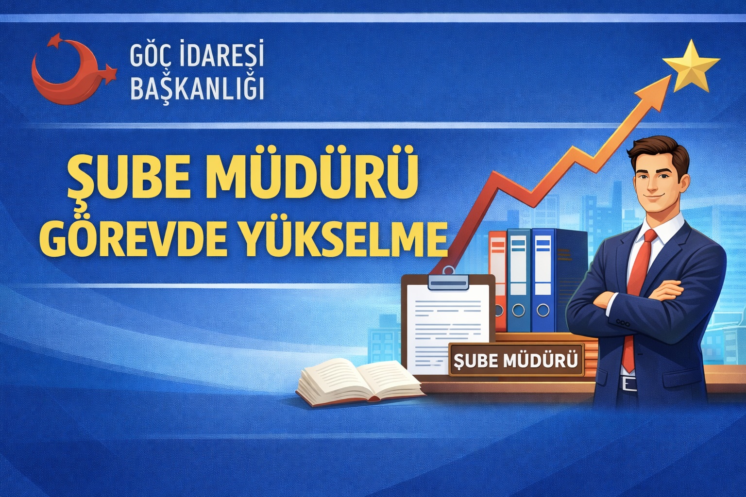 Göç İdaresi Başkanlığı Şube Müdürü Görevde Yükselme
