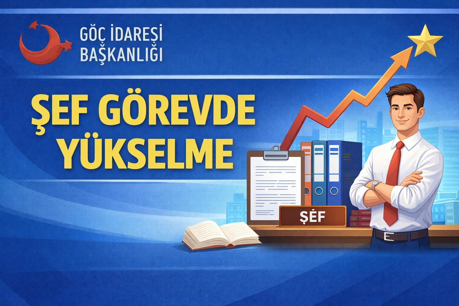 Göç İdaresi Başkanlığı Şef Görevde Yükselme