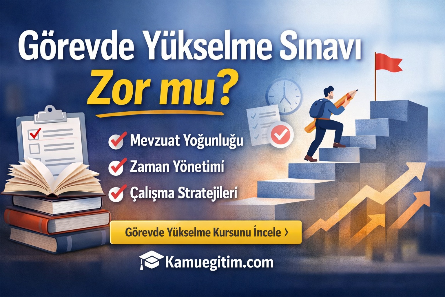 Görevde Yükselme Sınavı Zor mu? 