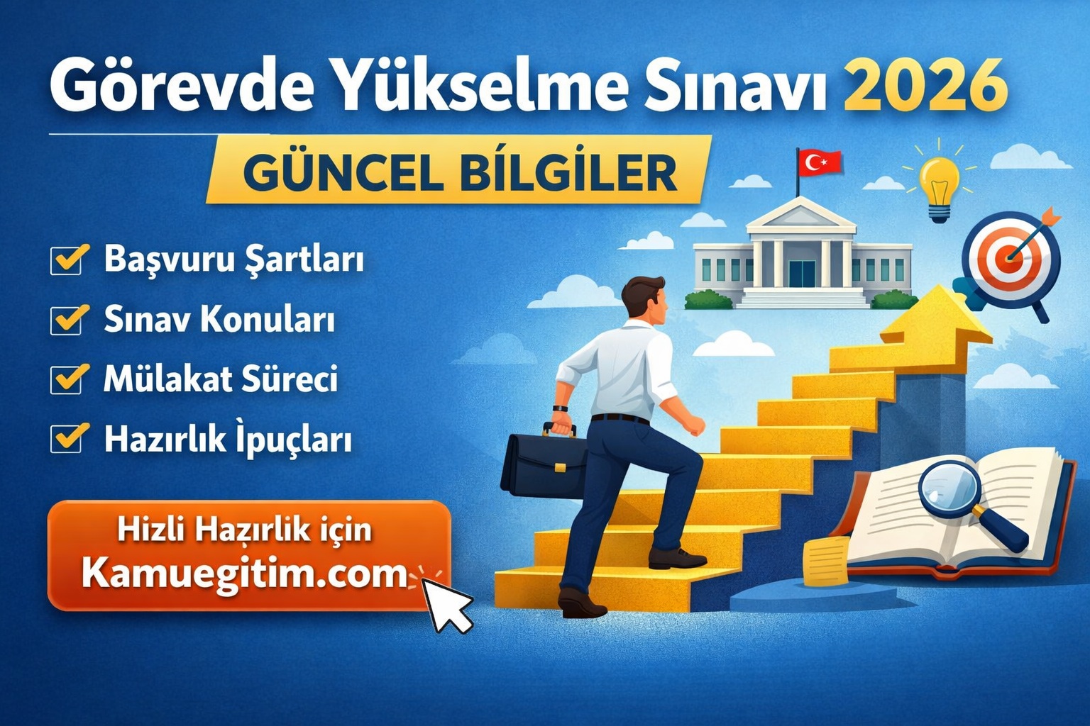 Görevde Yükselme Sınavı 2026 Güncel Bilgiler