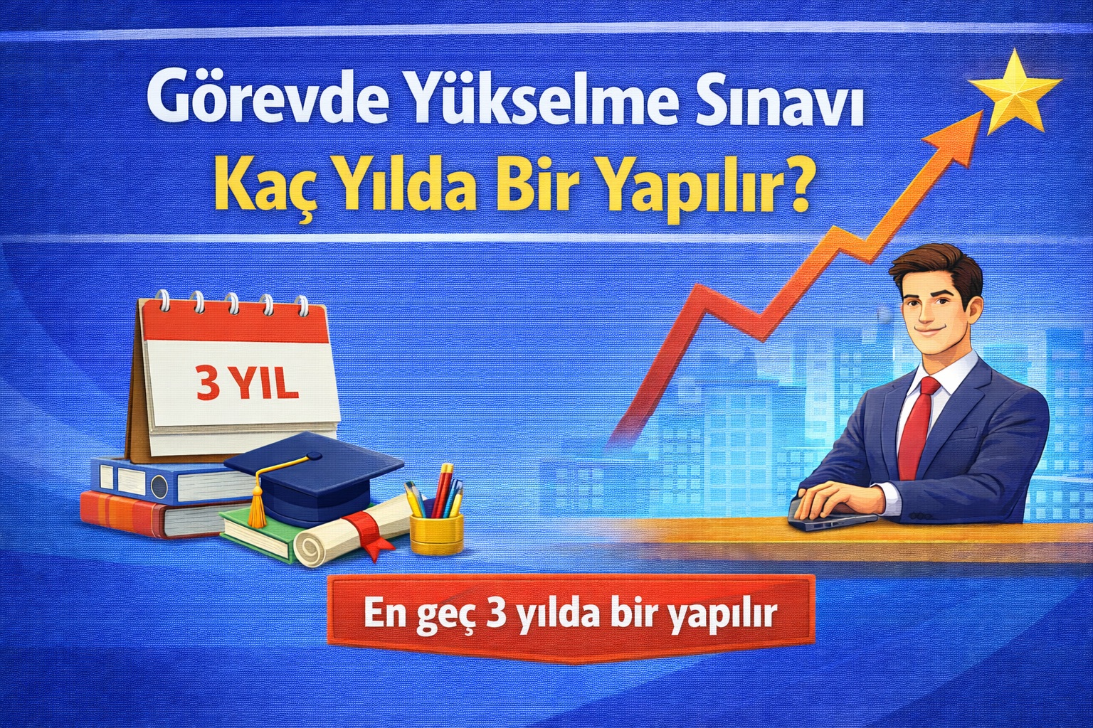 Görevde Yükselme Sınavı Kaç Yılda Bir Yapılır?