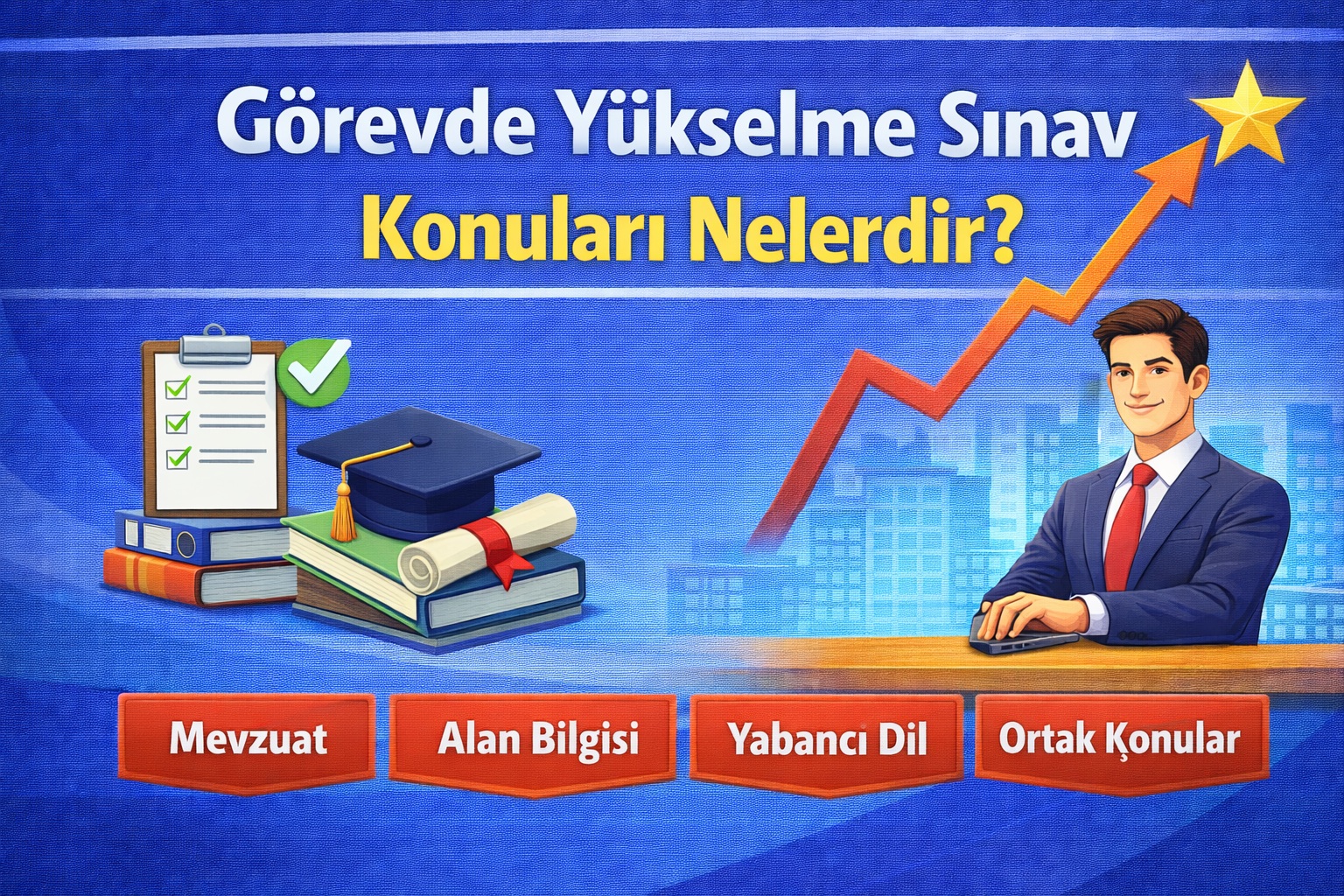 Görevde Yükselme Sınav Konuları Nelerdir?