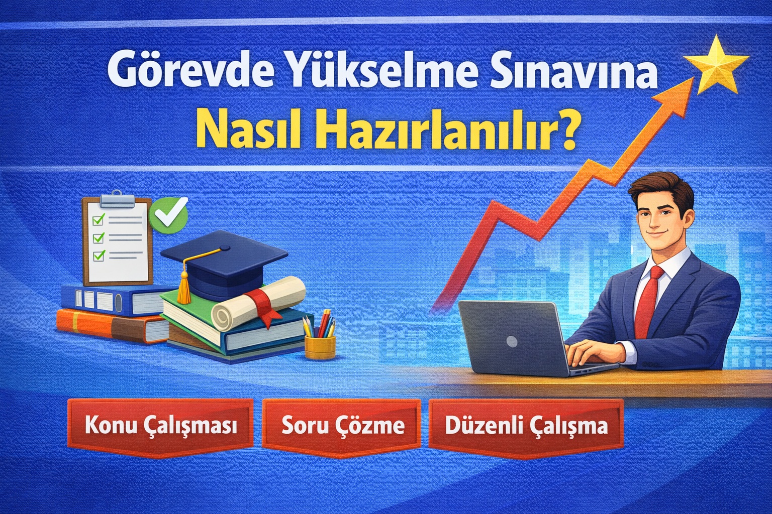 Görevde Yükselme Sınavına Nasıl Hazırlanılır?